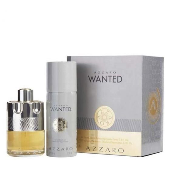 WANTED EDP &  DEODORANT SET