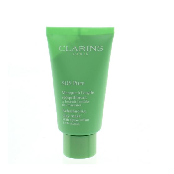 MASK SOS PURE REBALANCING CLAY MASK