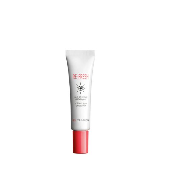 MY CLARINS RE-FRESH ROLL-ON EYE DE-PUFFER