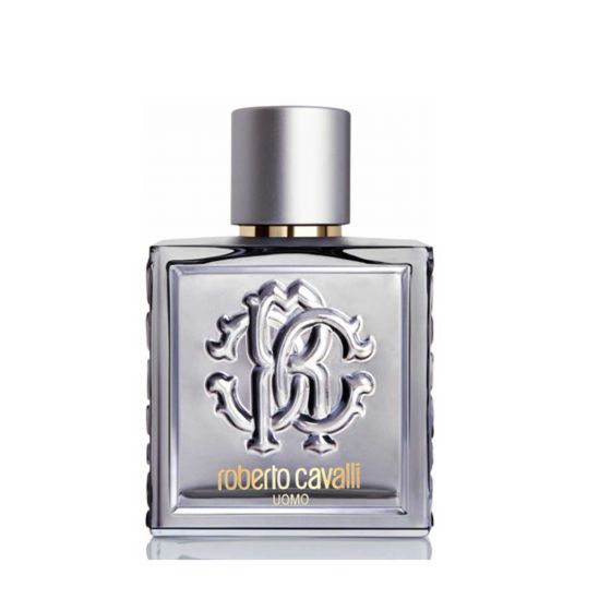 ROBERTO CAVALLI UOMO SILVER ESSENCE EDT VAPO New