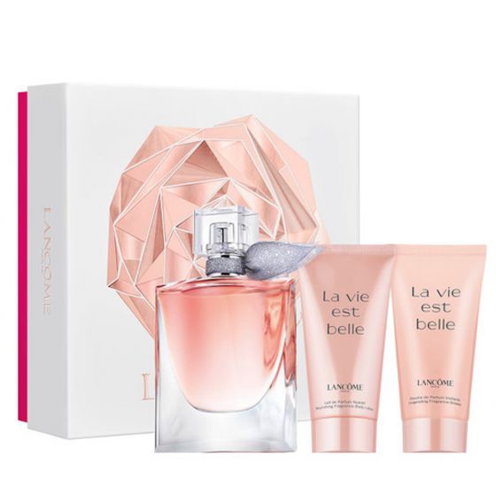 LVEB L'EAU EDP 75ML + BODY LOTION 50ML + SHOWER GEL 50ML