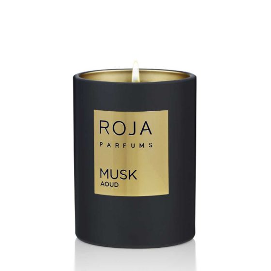 MUSK AOUD CANDLE