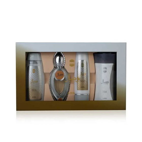 AJMAL WISAL GIFT SET FOR UNISEX