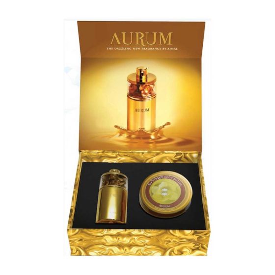 AJMAL AURUM GIFT SET- INTL X2