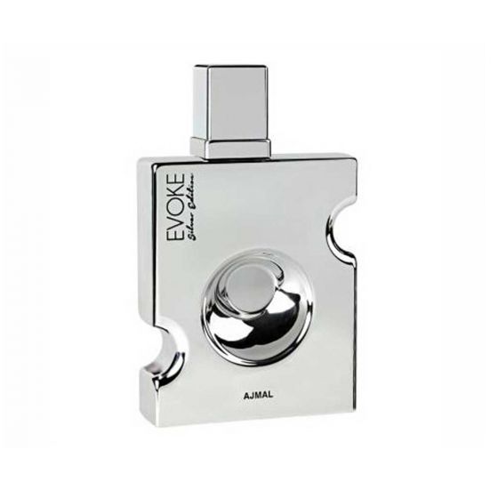 AJMAL EVOKE SILVER MEN EDITION PERFUME EDP 90ML