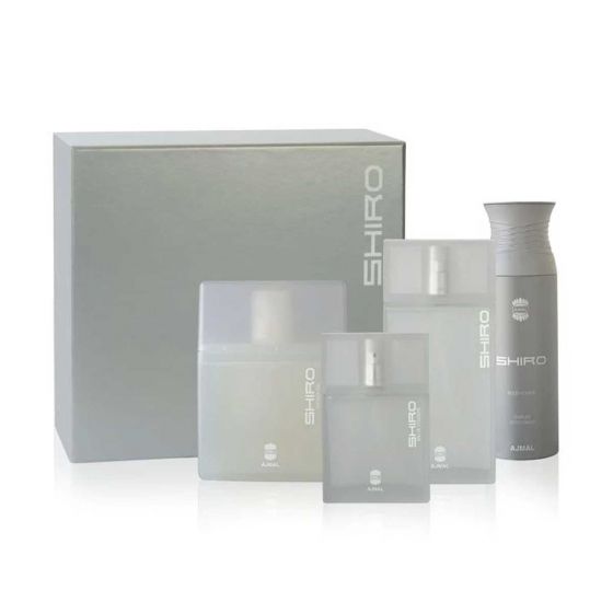 AJMAL SHIRO GIFT SET X4