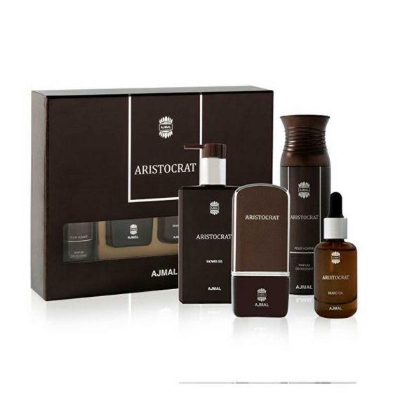 AJMAL ARISTOCRAT GIFT SET X4