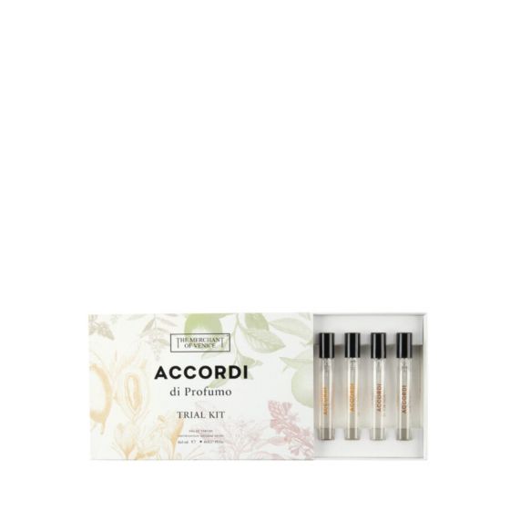 ACCORDI DI PROFUMO TRIAL KIT 8x5ML