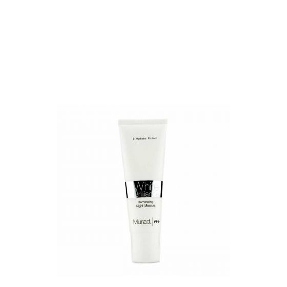 WHITE BRILLIANCE ILLUMINATING NIGHT MOISTURE
