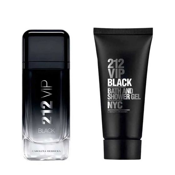 212 VIP BLACK EDP +SG