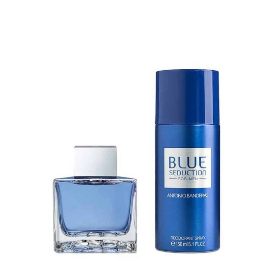 BLUE SEDUCTION EDT & DEODORANT