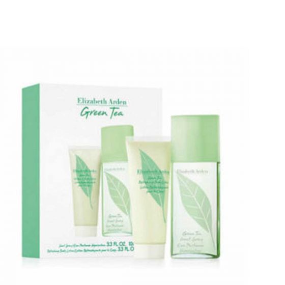 SET GREEN TEA EDT SPRAY 100 ML + BL 100 ML