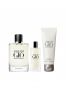 Acqua Di Giò Homme Men's Set EDP 125 ml + Mini 15 ml + Gel 75 ml X3