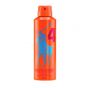 BIG PONY 4 ARANCIO FOR MEN BODY SPRAY