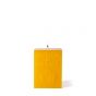 YELLOW CUBE CANDLE
